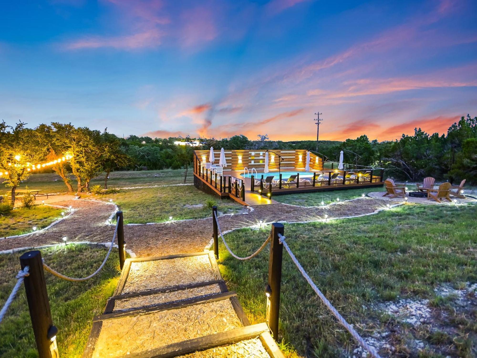 Udoscape Eco-Glamping Resorts Lago Vista Exterior foto