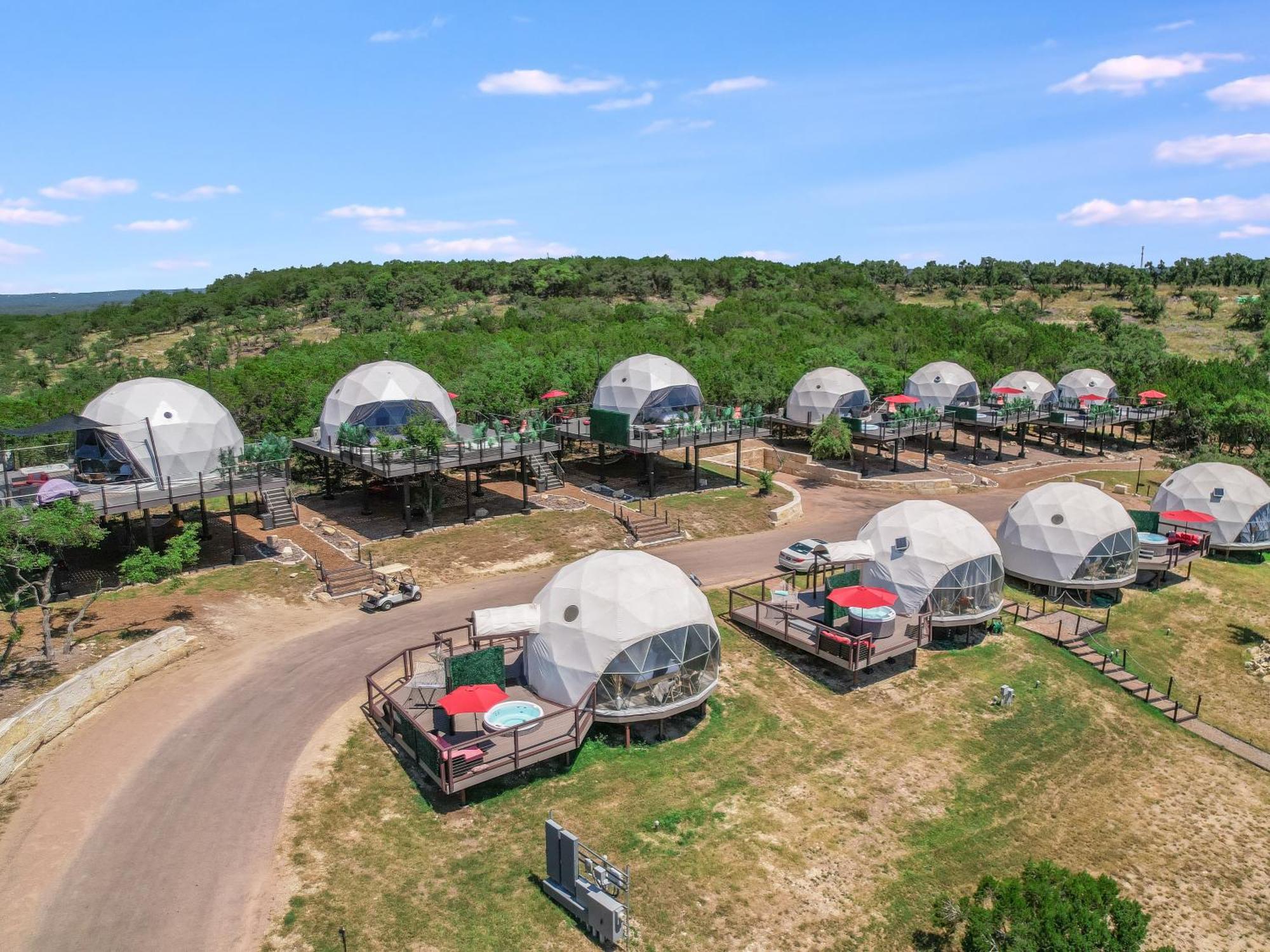 Udoscape Eco-Glamping Resorts Lago Vista Exterior foto