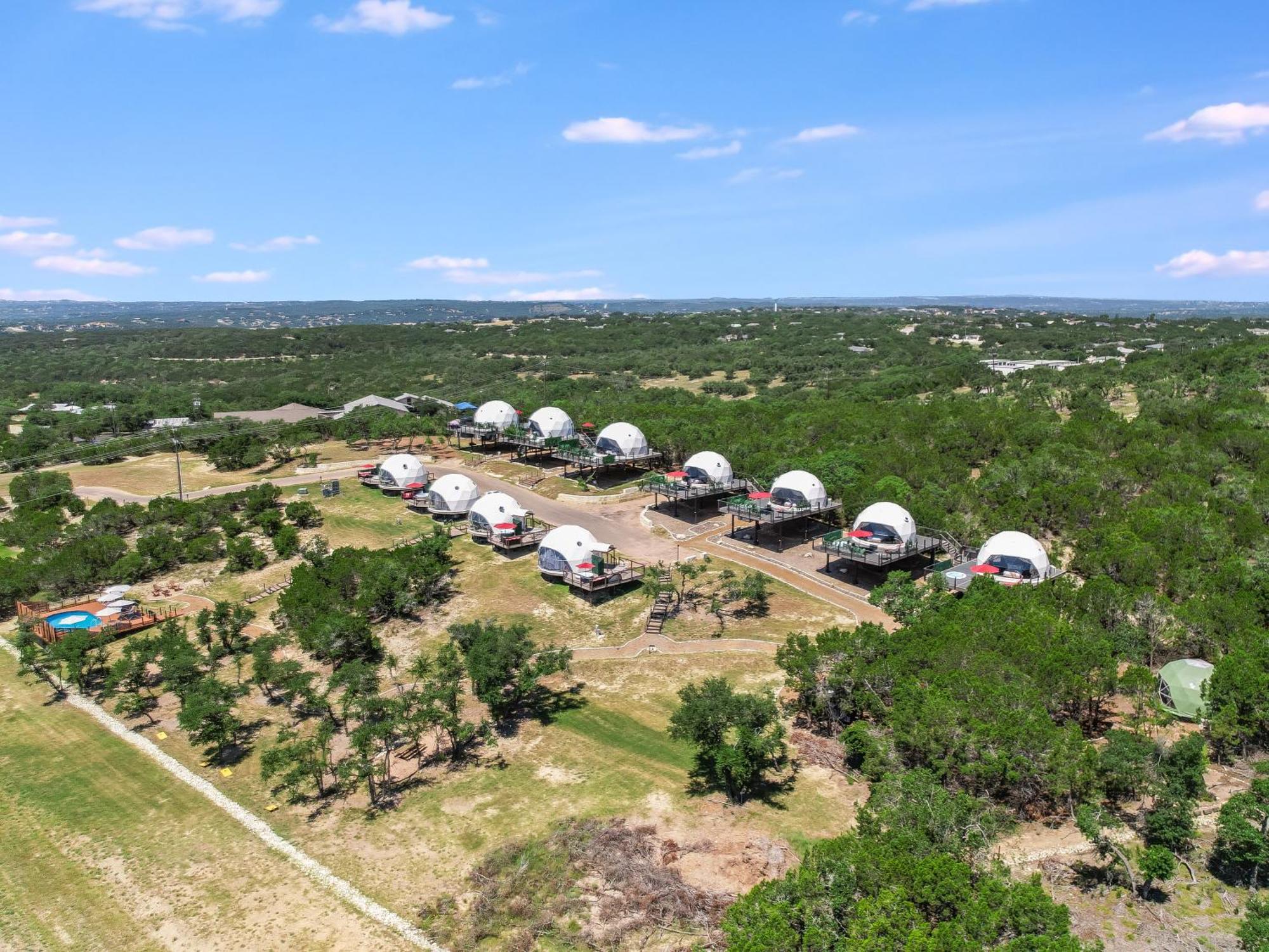 Udoscape Eco-Glamping Resorts Lago Vista Exterior foto